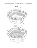 Method for Preparing a Multi-Texture Food Product Using Microwave     Interactive Packaging diagram and image