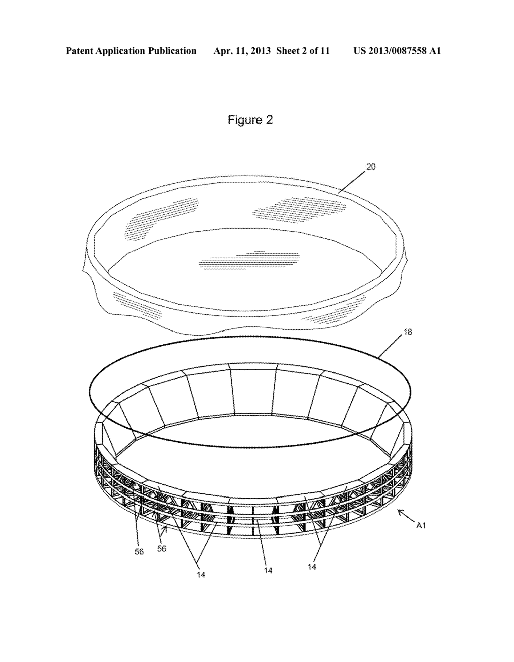 Portable Above-Ground Containment System and Method - diagram, schematic, and image 03