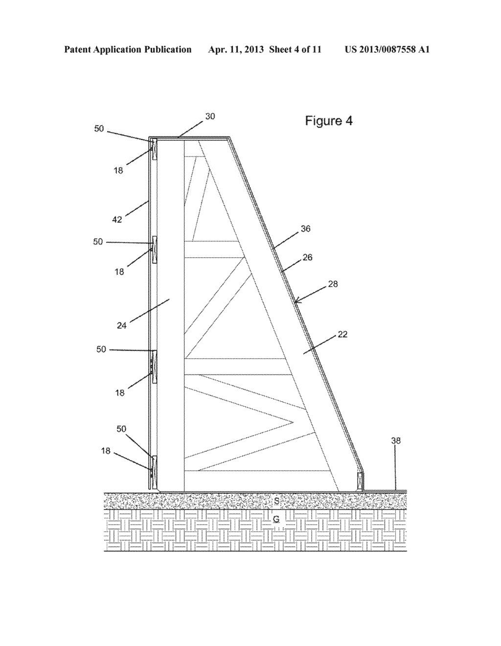 Portable Above-Ground Containment System and Method - diagram, schematic, and image 05