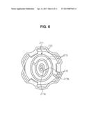 APPARATUS FOR OPENING AND CLOSING RESERVOIR diagram and image