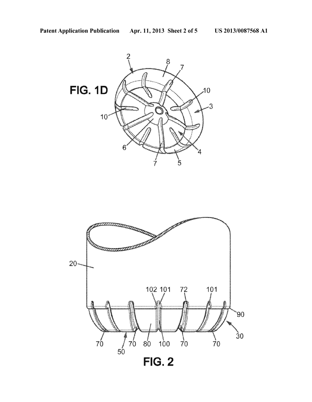 LIGHTWEIGHT CONTAINER HAVING A REINFORCED BASE - diagram, schematic, and image 03