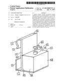 Sanitation dispenser diagram and image