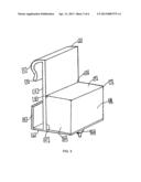 Sanitation dispenser diagram and image