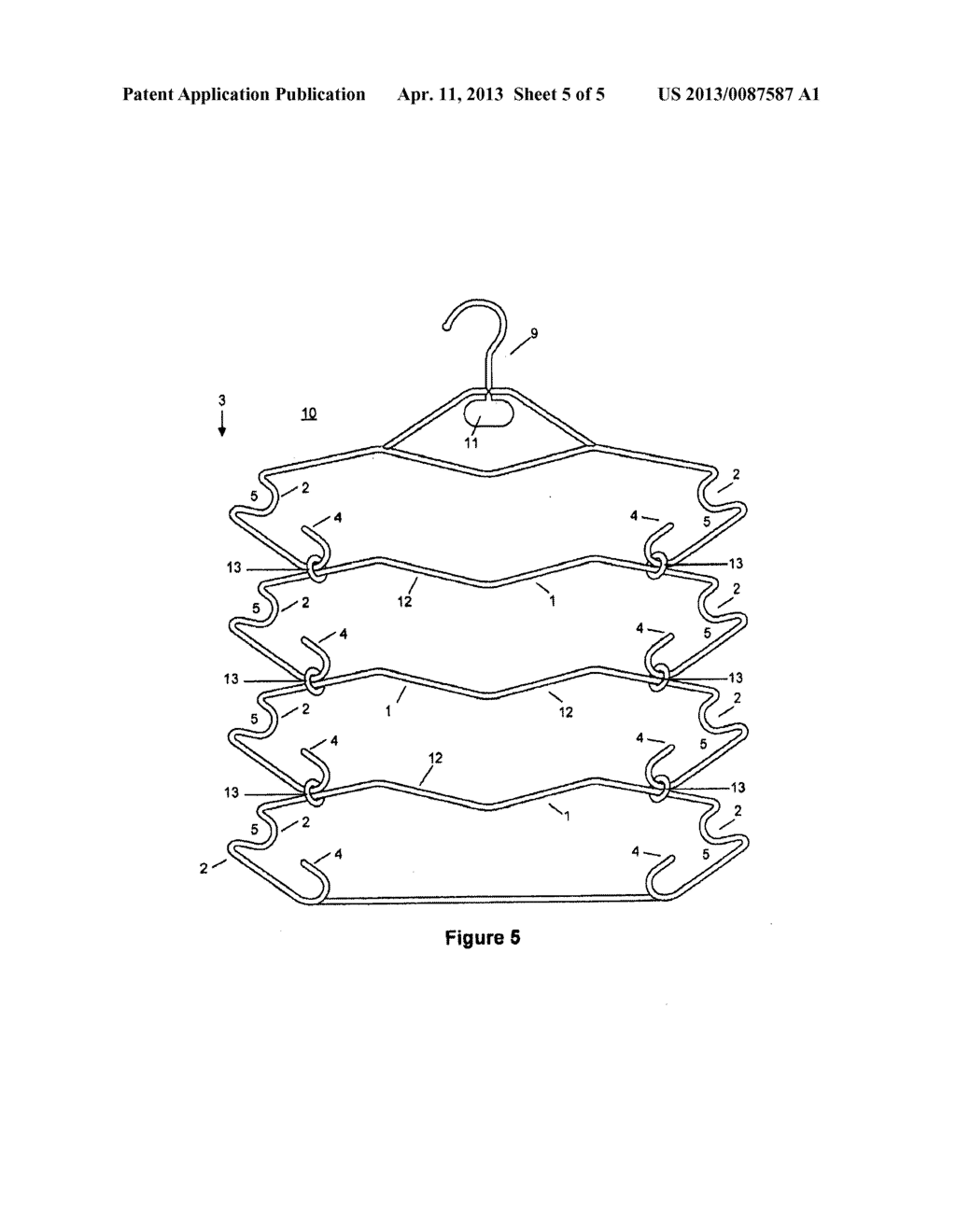 Garment Hanger - diagram, schematic, and image 06