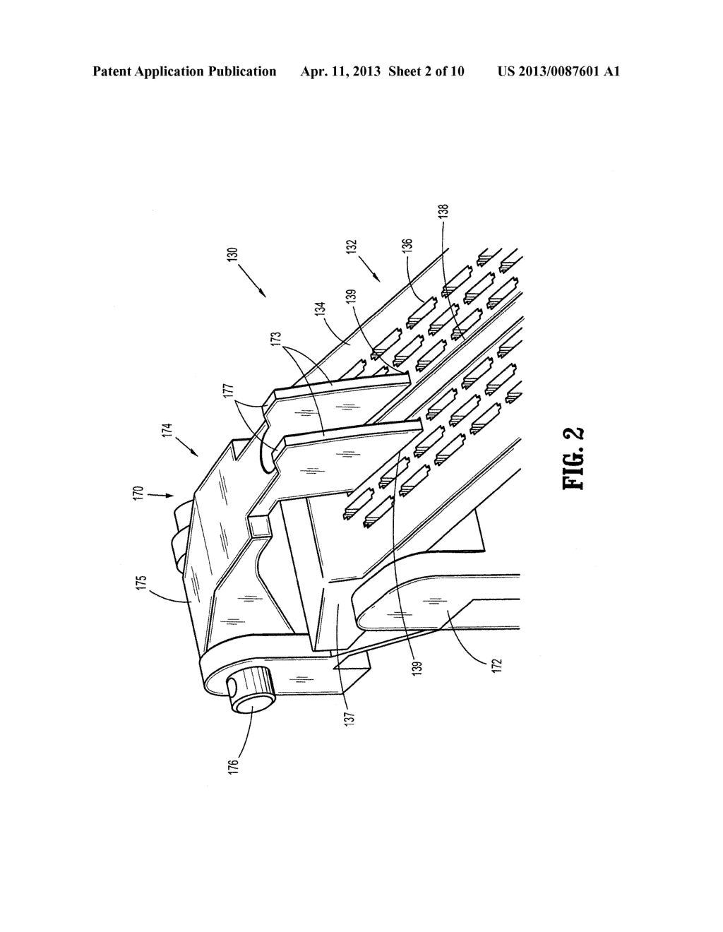 Tissue Stop for Surgical Instrument - diagram, schematic, and image 03