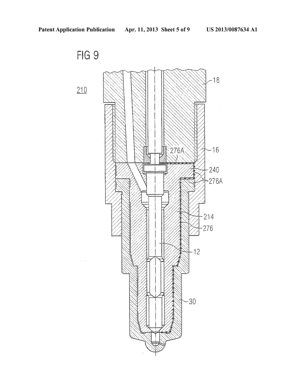 Injection Nozzle System And Ceramic Nozzle Hood - diagram, schematic, and image 06