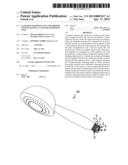 SANITARY INSERTION UNIT AND SHOWER FITTING HAVING A SANITARY INSERTION     UNIT diagram and image