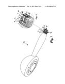 SANITARY INSERTION UNIT AND SHOWER FITTING HAVING A SANITARY INSERTION     UNIT diagram and image