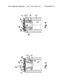 SANITARY INSERTION UNIT AND SHOWER FITTING HAVING A SANITARY INSERTION     UNIT diagram and image