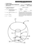 GARDEN HOSE HOLDER WITH REMOVABLE CENTER POST diagram and image