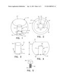 GARDEN HOSE HOLDER WITH REMOVABLE CENTER POST diagram and image