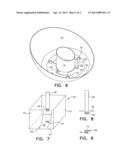 GARDEN HOSE HOLDER WITH REMOVABLE CENTER POST diagram and image