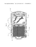 Cable Reel and Reel Carrying Caddy diagram and image