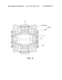 DEVICE FOR SUPPORTING MOLTEN METAL CONTAINER diagram and image