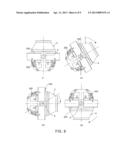 DEVICE FOR SUPPORTING MOLTEN METAL CONTAINER diagram and image