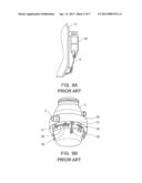 DEVICE FOR SUPPORTING MOLTEN METAL CONTAINER diagram and image