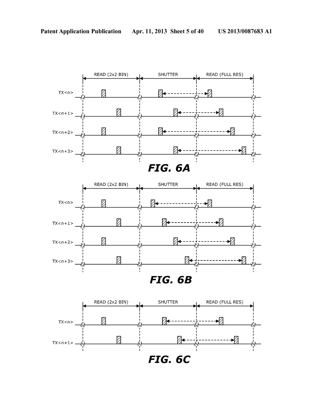 MULTIPLE-ROW CONCURRENT READOUT SCHEME FOR HIGH-SPEED CMOS IMAGE SENSOR     WITH BACKSIDE ILLUMINATION - diagram, schematic, and image 06