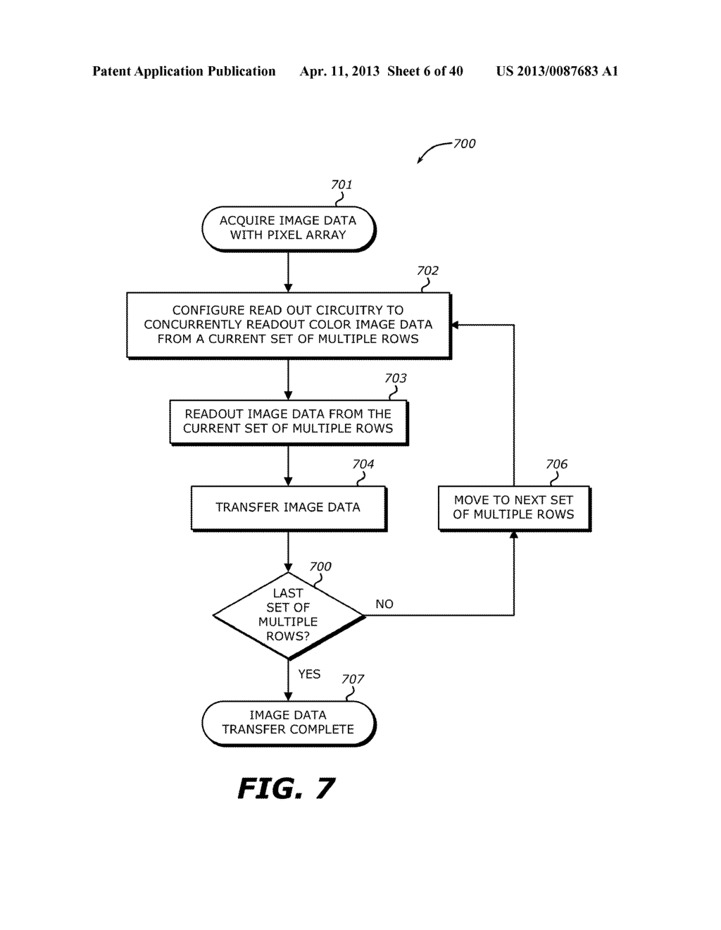 MULTIPLE-ROW CONCURRENT READOUT SCHEME FOR HIGH-SPEED CMOS IMAGE SENSOR     WITH BACKSIDE ILLUMINATION - diagram, schematic, and image 07