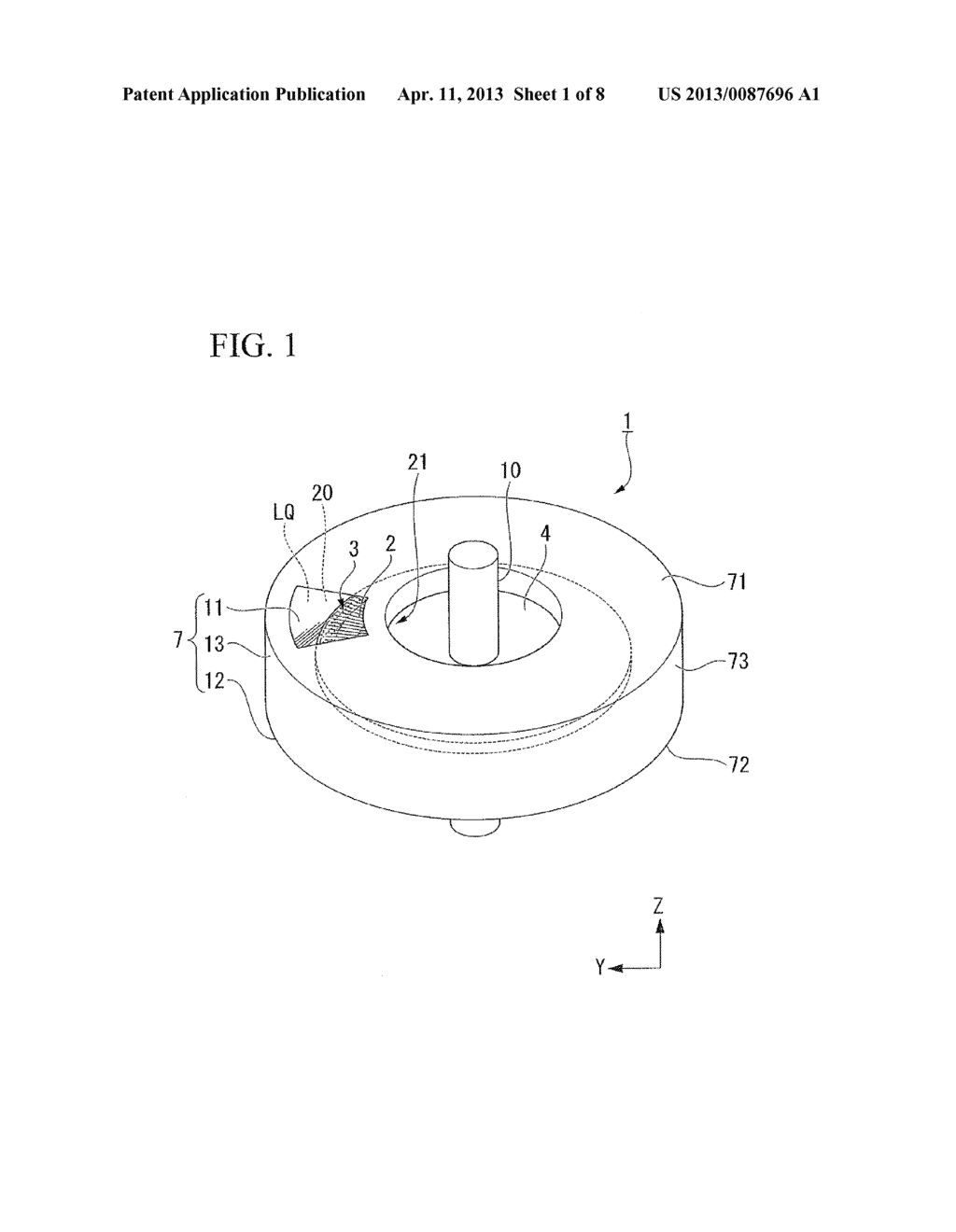 ENCODER APPARATUS USING LIQUID TO SUPPRESS DETECTION FAILURE - diagram, schematic, and image 02