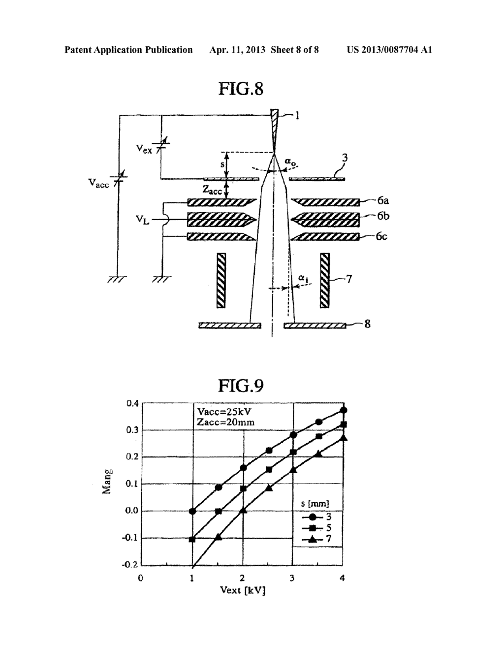 GAS FIELD IONIZATION ION SOURCE, SCANNING CHARGED PARTICLE MICROSCOPE,     OPTICAL AXIS ADJUSTMENT METHOD AND SPECIMEN OBSERVATION METHOD - diagram, schematic, and image 09