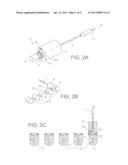 DEVICE FOR MONITORING NUCLEAR MATERIAL PLACED IN A GLOVE BOX diagram and image