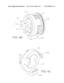 DEVICE FOR MONITORING NUCLEAR MATERIAL PLACED IN A GLOVE BOX diagram and image