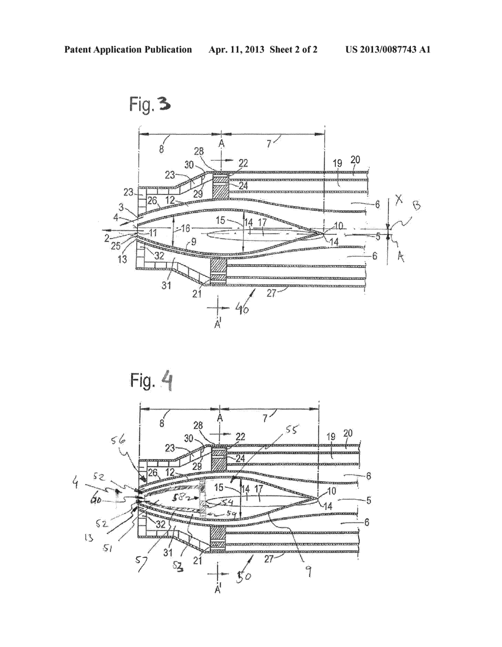 BURNER FOR THE GASIFICATION OF A SOLID FUEL - diagram, schematic, and image 03