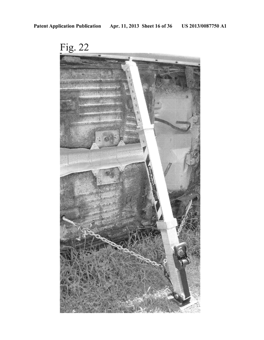 ADJUSTABLE LIFTING AND STABILIZATION RESCUE STRUT SYSTEM WITH IMPROVED     JACK AND STRUT ENGAGEMENT MEANS - diagram, schematic, and image 17