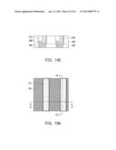 RESISTIVE MEMORY DEVICE AND METHOD OF MANUFACTURING THE SAME diagram and image