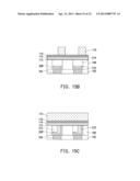 RESISTIVE MEMORY DEVICE AND METHOD OF MANUFACTURING THE SAME diagram and image