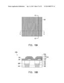 RESISTIVE MEMORY DEVICE AND METHOD OF MANUFACTURING THE SAME diagram and image