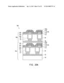 RESISTIVE MEMORY DEVICE AND METHOD OF MANUFACTURING THE SAME diagram and image