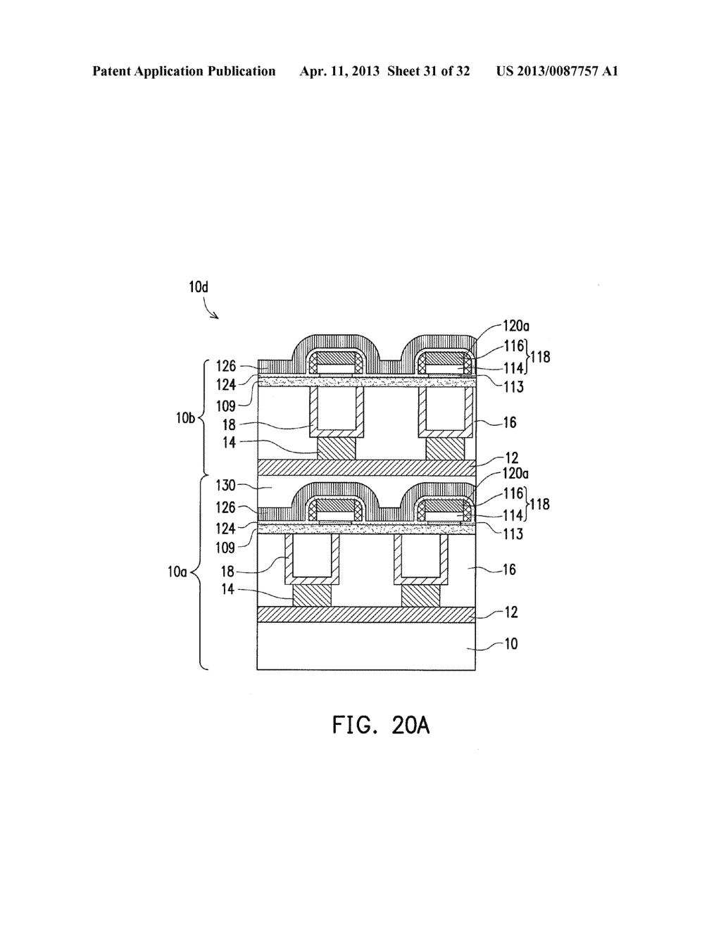 RESISTIVE MEMORY DEVICE AND METHOD OF MANUFACTURING THE SAME - diagram, schematic, and image 32