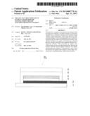 ORGANIC ELECTROLUMINESCENCE ELEMENT AND METHOD FOR MANUFACTURING ORGANIC     ELECTROLUMINESCENCE ELEMENT diagram and image