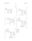 ORGANIC ELECTROLUMINESCENCE ELEMENT AND METHOD FOR MANUFACTURING ORGANIC     ELECTROLUMINESCENCE ELEMENT diagram and image