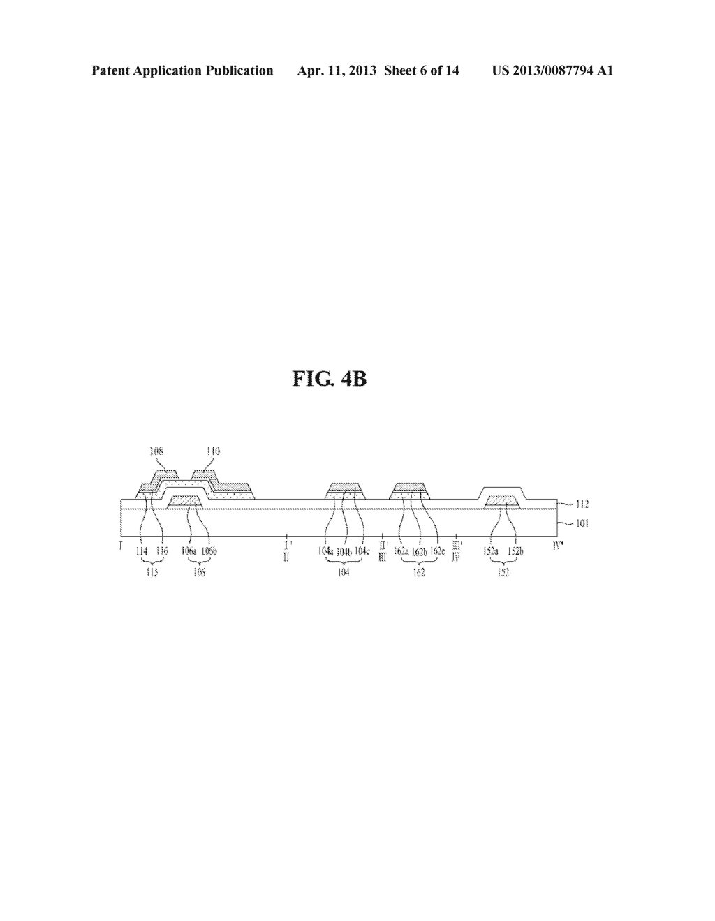 Thin Film Transistor Substrate and Method of Fabricating the Same - diagram, schematic, and image 07