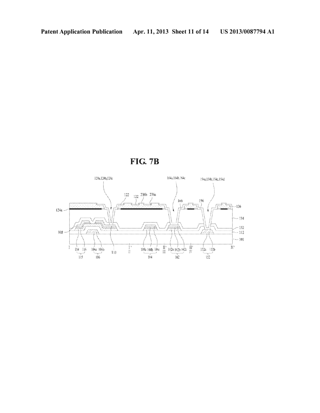 Thin Film Transistor Substrate and Method of Fabricating the Same - diagram, schematic, and image 12