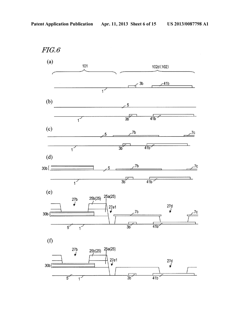 SEMICONDUCTOR DEVICE AND PROCESS FOR PRODUCTION THEREOF - diagram, schematic, and image 07