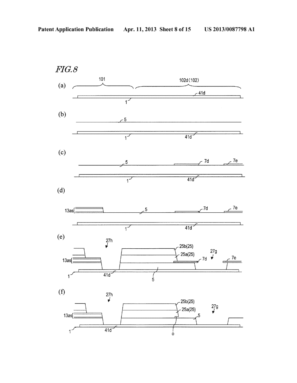 SEMICONDUCTOR DEVICE AND PROCESS FOR PRODUCTION THEREOF - diagram, schematic, and image 09