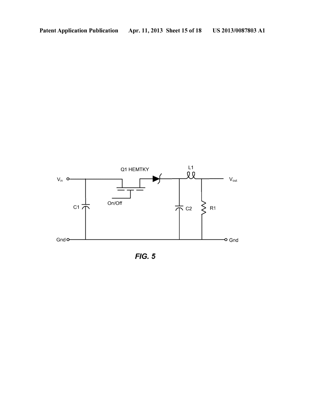 MONOLITHICALLY INTEGRATED HEMT AND SCHOTTKY DIODE - diagram, schematic, and image 16