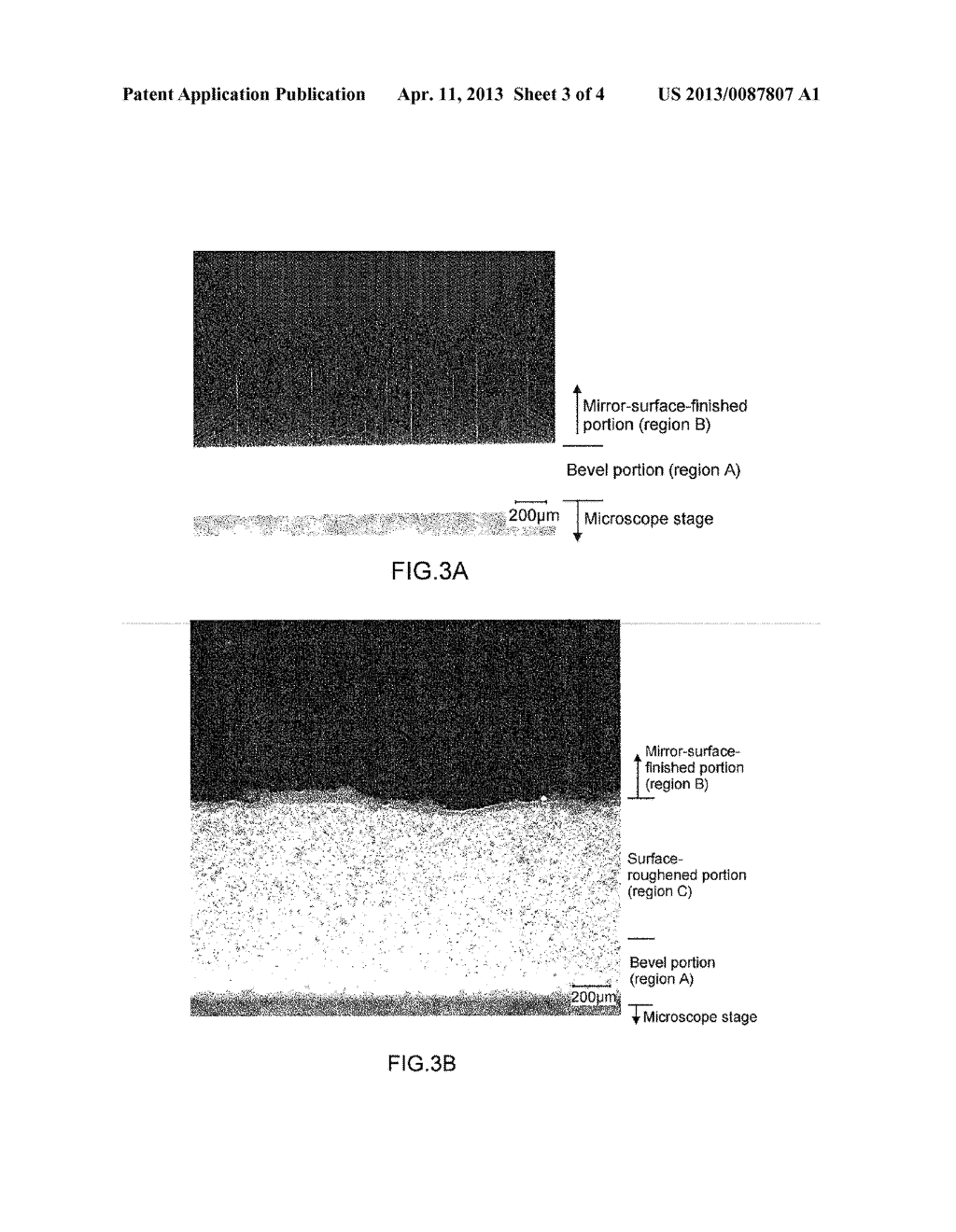 EPITAXIAL GROWTH SUBSTRATE, SEMICONDUCTOR DEVICE, AND EPITAXIAL GROWTH     METHOD - diagram, schematic, and image 04