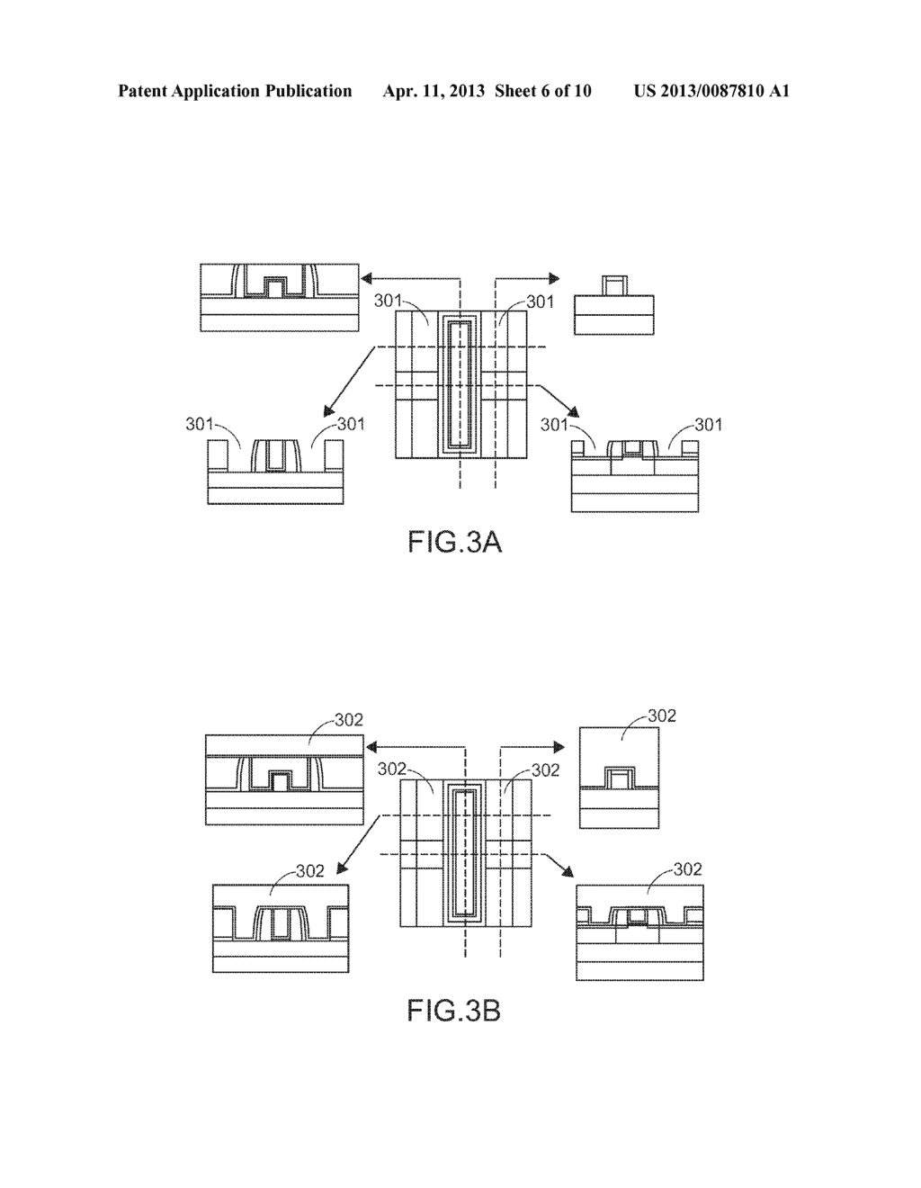 FIN FIELD-EFFECT TRANSISTOR STRUCTURE - diagram, schematic, and image 07