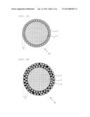 LIGHT-REFLECTIVE ANISOTROPIC CONDUCTIVE ADHESIVE AND LIGHT EMITTING DEVICE diagram and image