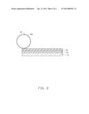 ORGANIC LIGHT-EMITTING DIODE AND METHOD OF MAKING SAME diagram and image