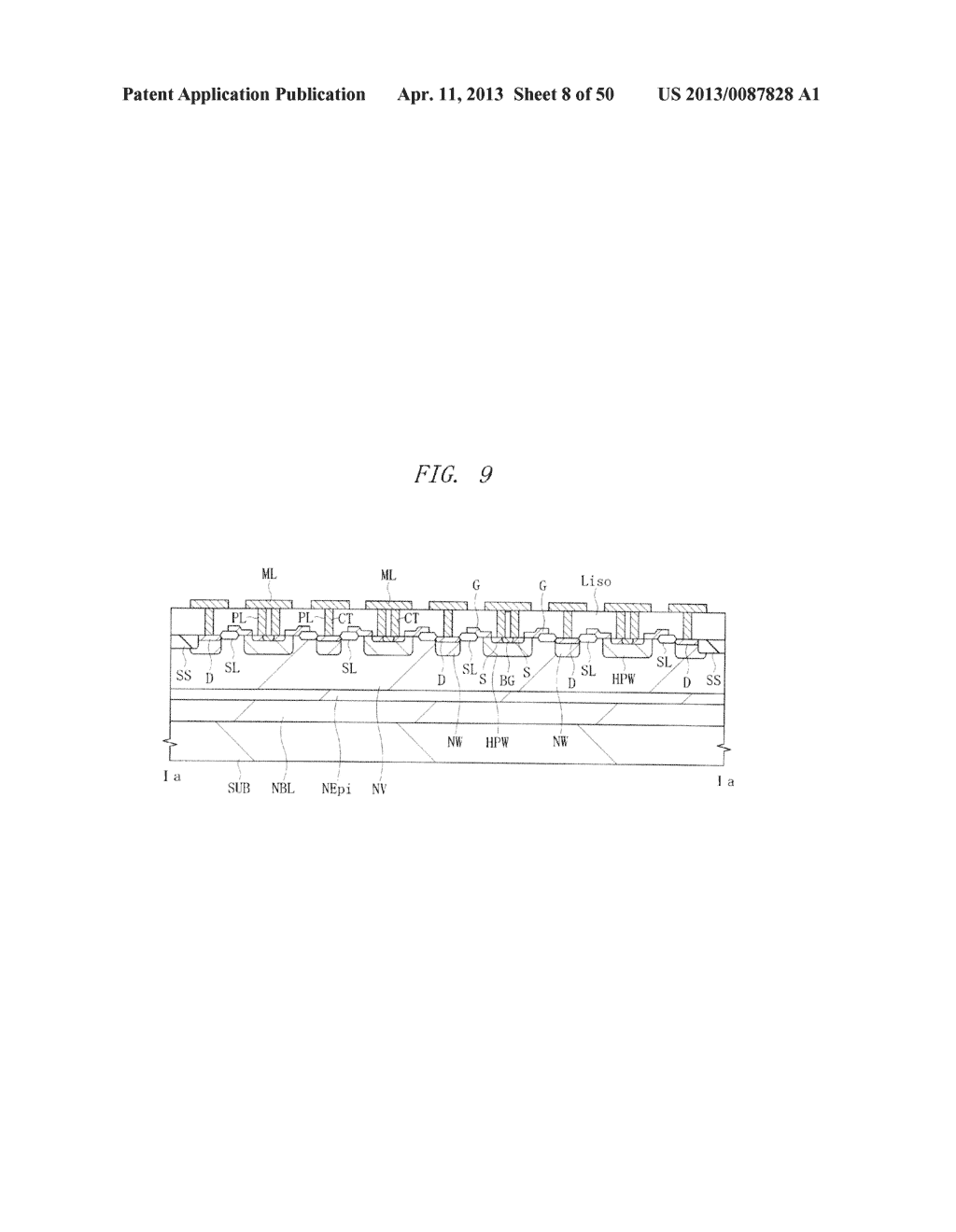 SEMICONDUCTOR DEVICE AND METHOD FOR MANUFACTURING SAME - diagram, schematic, and image 09