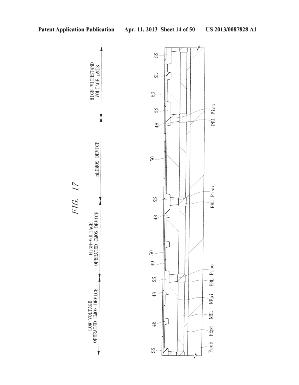 SEMICONDUCTOR DEVICE AND METHOD FOR MANUFACTURING SAME - diagram, schematic, and image 15