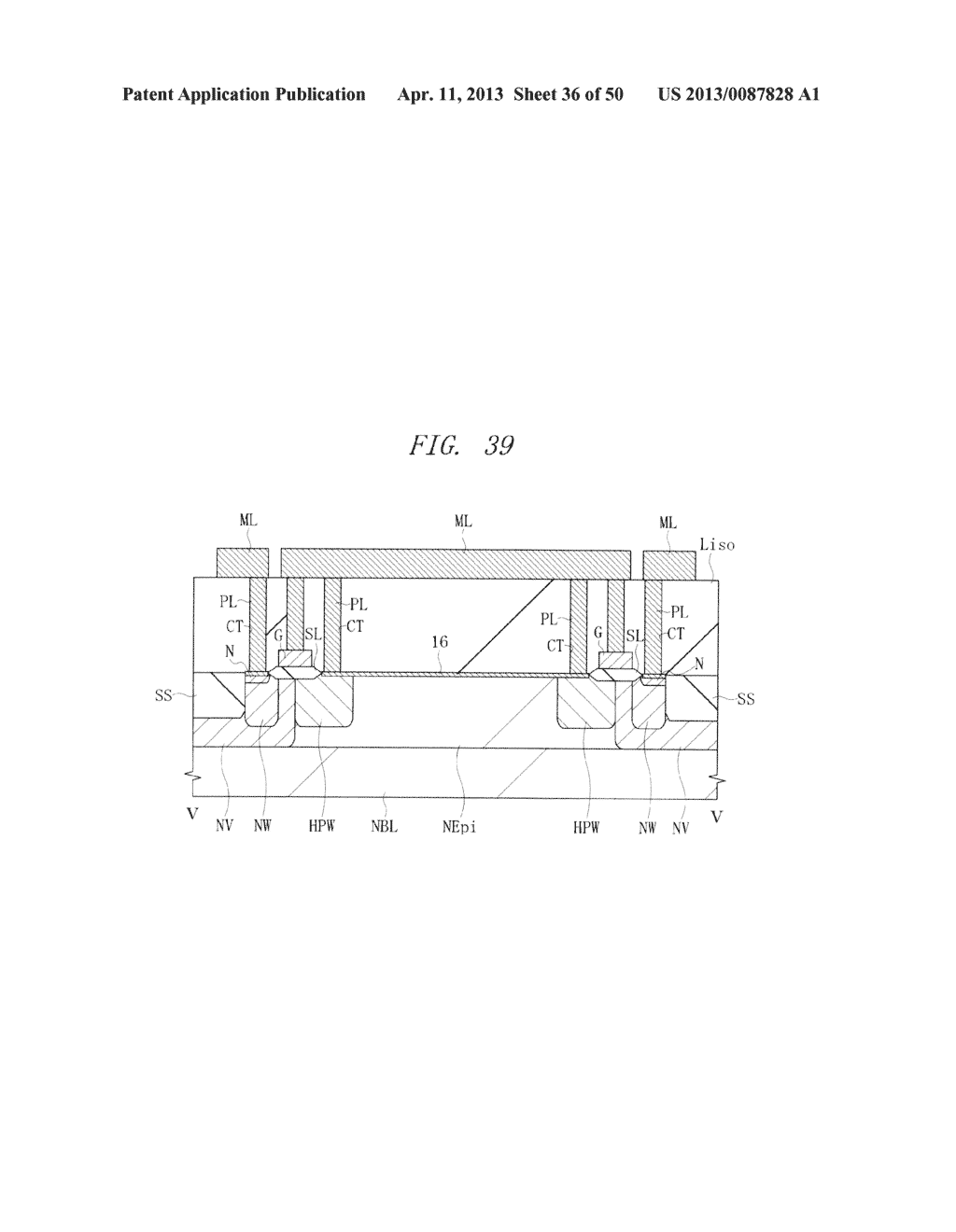 SEMICONDUCTOR DEVICE AND METHOD FOR MANUFACTURING SAME - diagram, schematic, and image 37