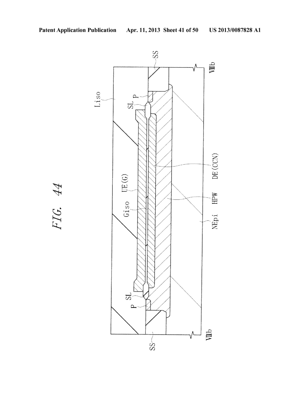 SEMICONDUCTOR DEVICE AND METHOD FOR MANUFACTURING SAME - diagram, schematic, and image 42