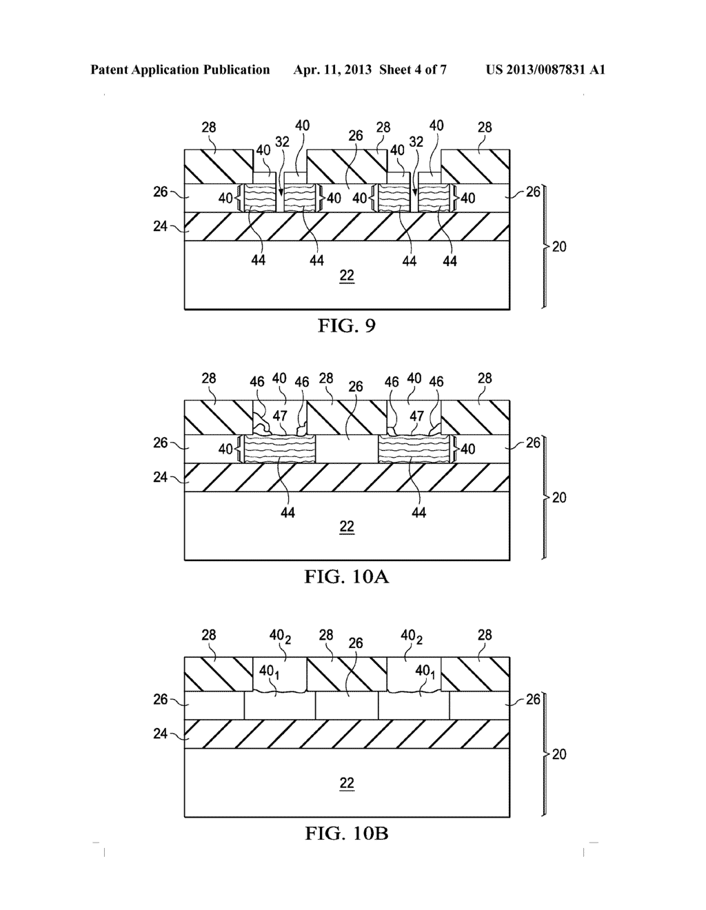 Selective Epitaxial Growth of Semiconductor Materials with Reduced Defects - diagram, schematic, and image 05