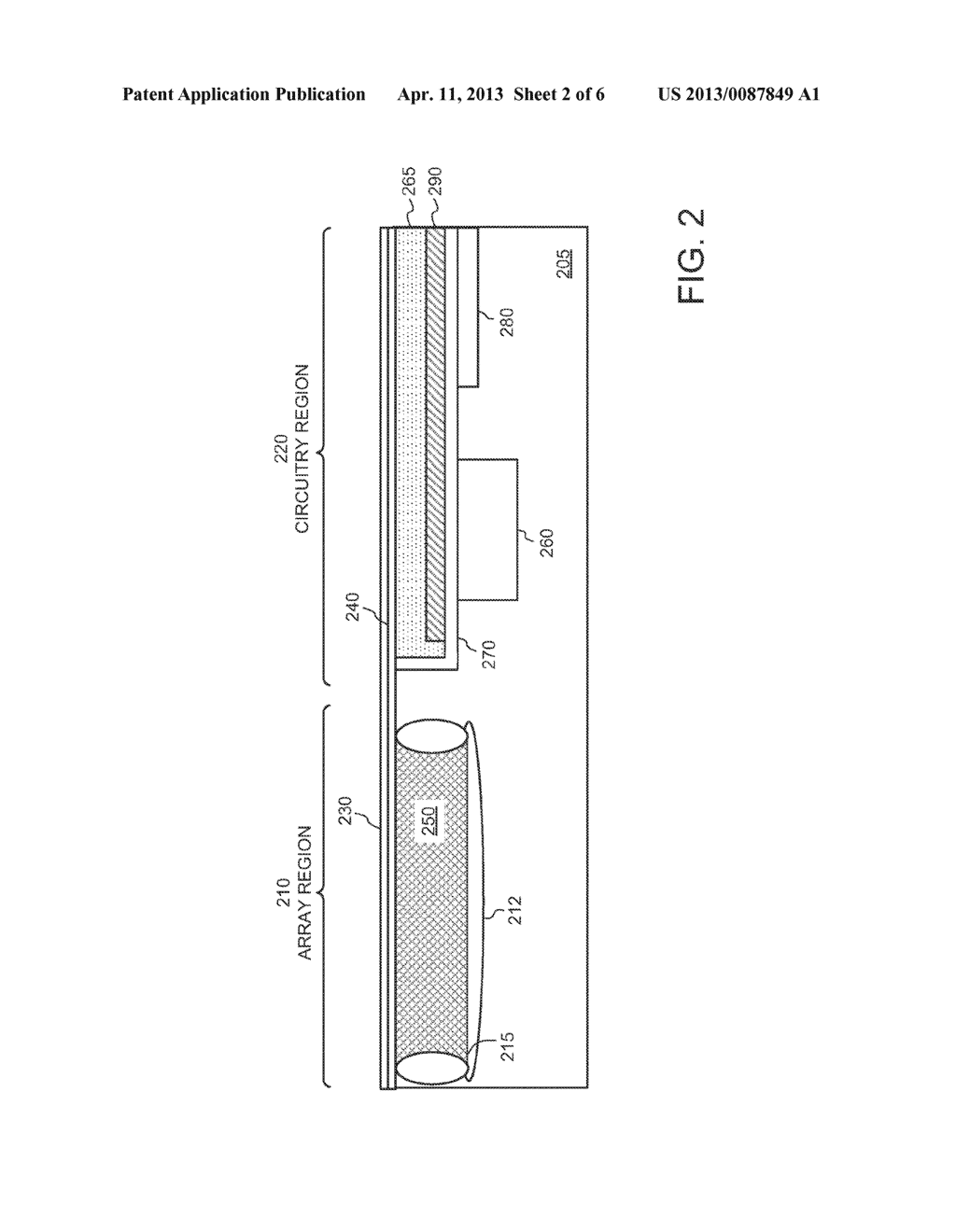 METHOD OF FABRICATING A CHARGE TRAP NAND FLASH MEMORY DEVICE - diagram, schematic, and image 03